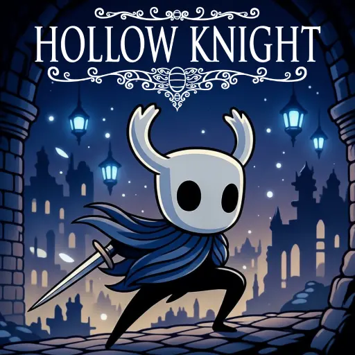 Hollow Knight logo
