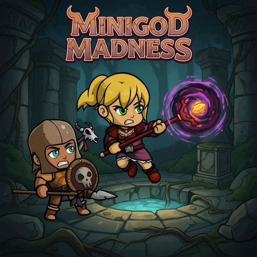 Minigod Madness logo