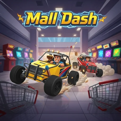 Mall Dash logo