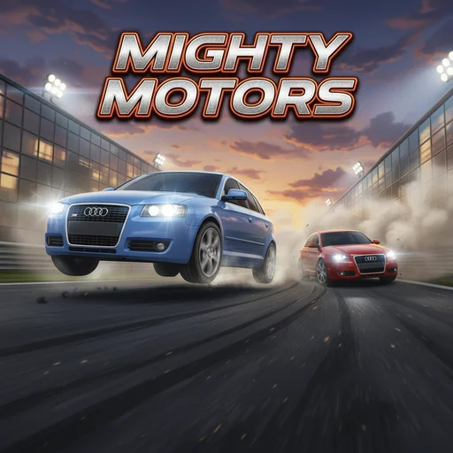 Mighty Motors logo