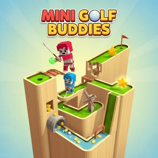 Mini Golf Buddies logo
