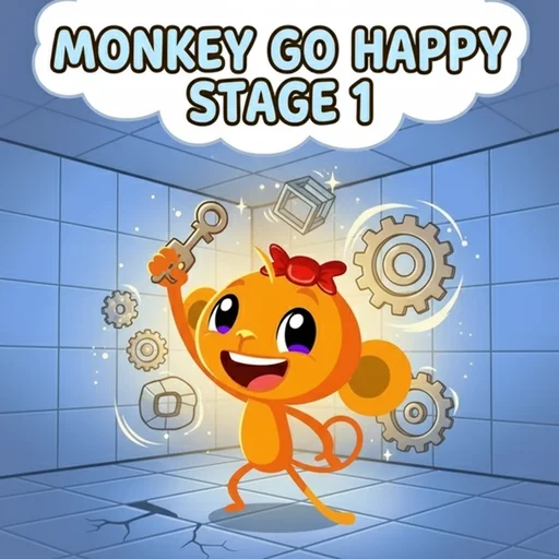 Monkey Go Happy Stage 1 logo