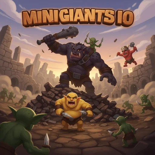 Minigiants Io logo