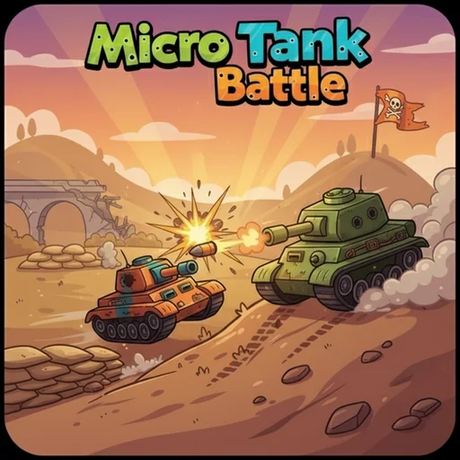 Micro Tank Battle logo