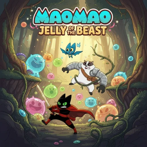 Mao Mao Jelly Of The Beast logo