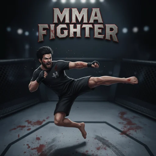 Mma Fighter logo