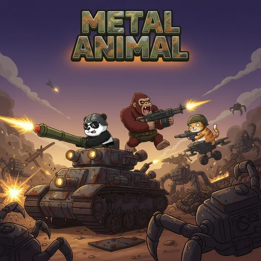 Metal Animal logo