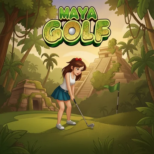 Maya Golf logo
