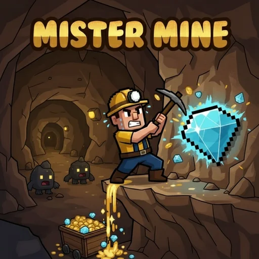 Mister Mine logo