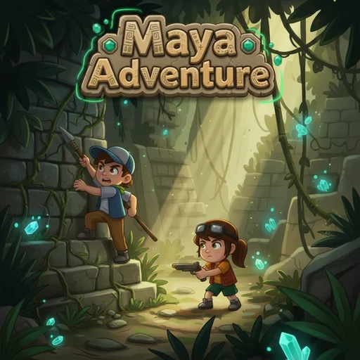 Maya Adventure logo
