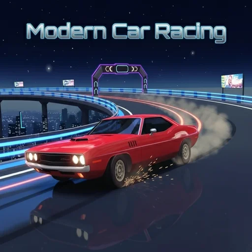 Modern Car Racing logo