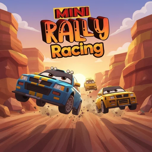 Mini Rally Racing logo