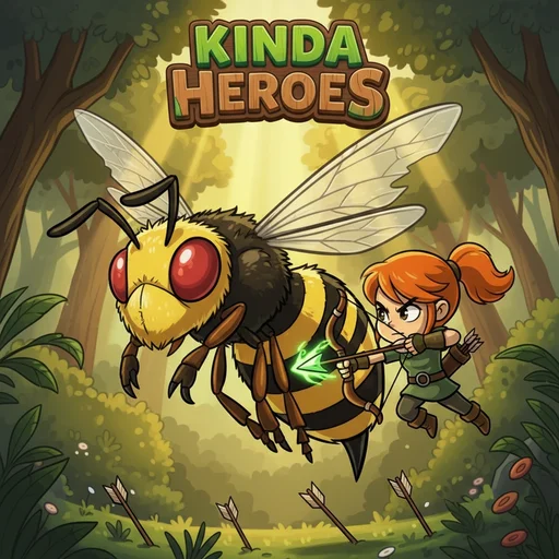Kinda Heroes logo