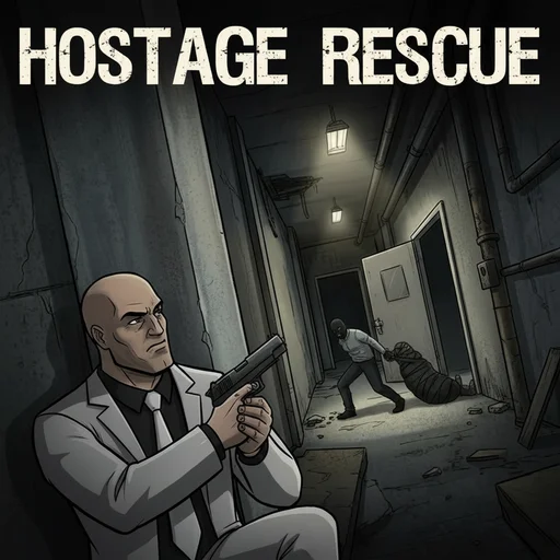 Sauvetage d'otages logo