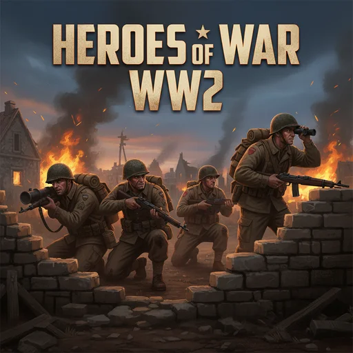 Héros de Guerre WW2 logo