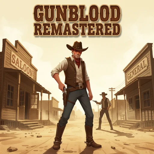Gunblood Remastered logo
