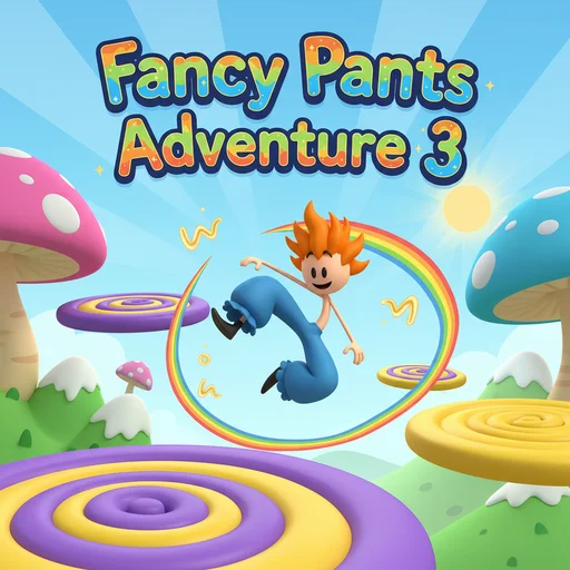 Aventura de Fancy Pants 3 logo