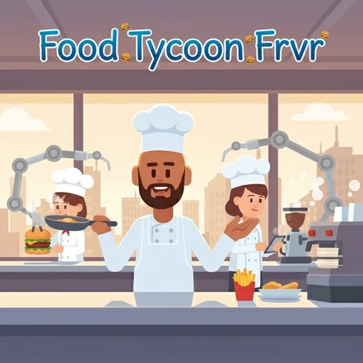 Food Tycoon Frvr logo