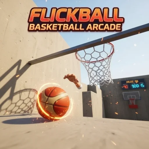 Flickball Arcade de Baloncesto logo