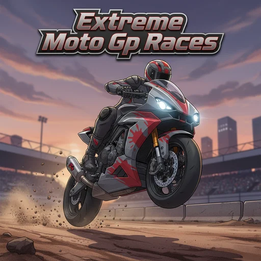 Carreras Extremas de Moto GP logo