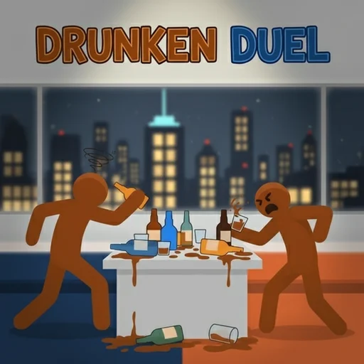 Duel Ivre logo