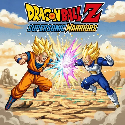 Dragon Ball Z Supersonic Warriors logo