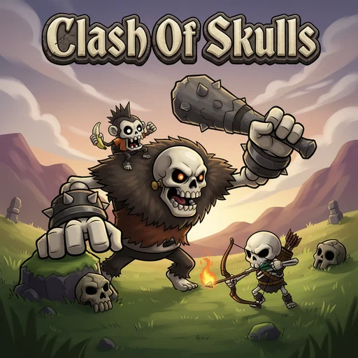 Clash Of Skulls logo