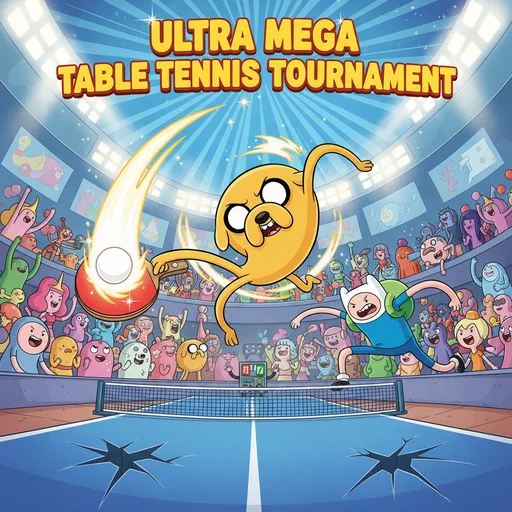 Tournoi Ultra Méga de Tennis de Table logo
