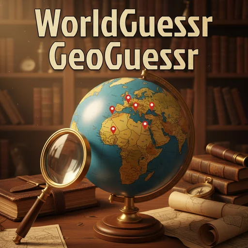 WorldGuessr GeoGuessr logo