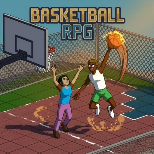 RPG de baloncesto logo