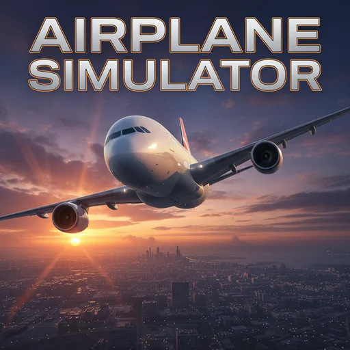 Simulateur d'avion logo