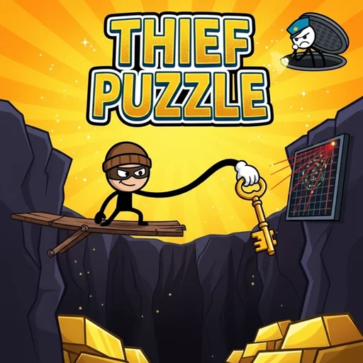 Thief Puzzle logo