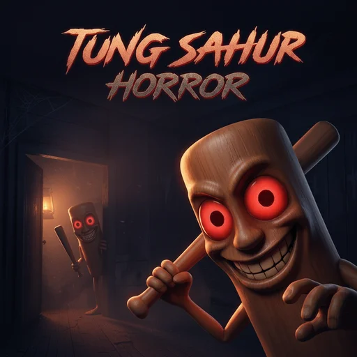 Tung Sahur Horror logo