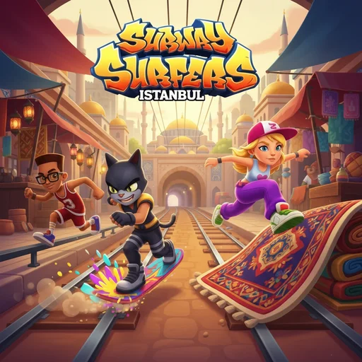 Subway Surfers Istanbul logo