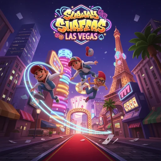 Subway Surfers Las Vegas logo