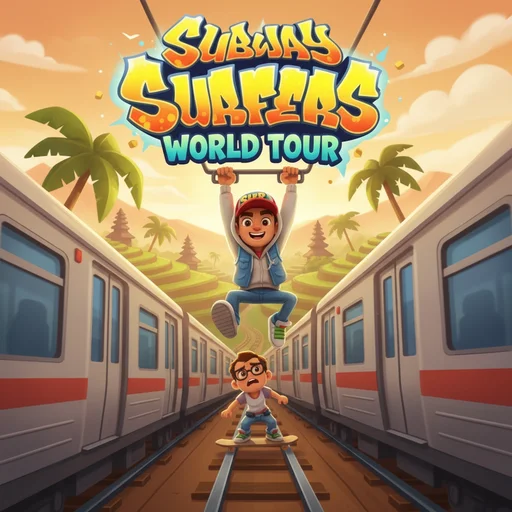 Subway Surfers World Tour logo