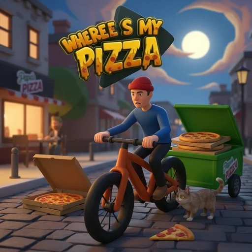 Where S My Pizza logo