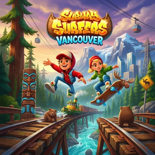 Subway Surfers Vancouver logo