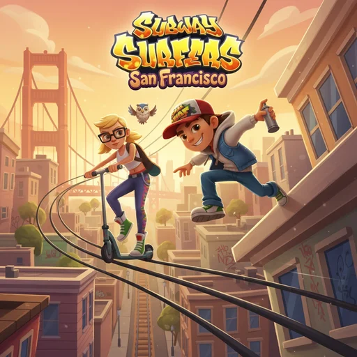 Subway Surfers San Francisco logo