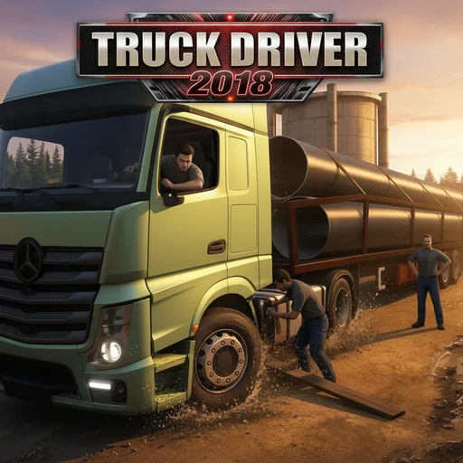 Truck Driver 2018 logo