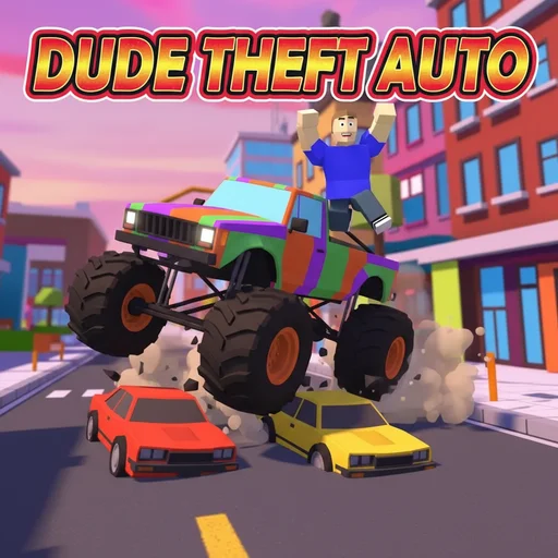 Dude Theft Auto logo