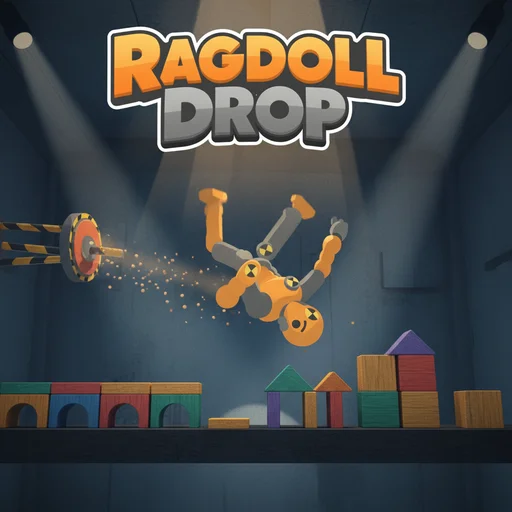 Ragdoll Drop logo