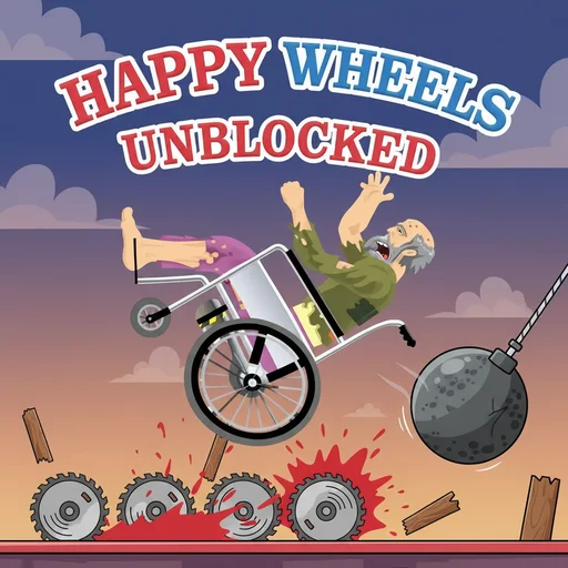 Happy Wheels Unblocked logo