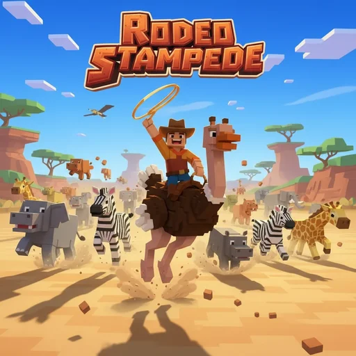 Rodeo Stampede logo