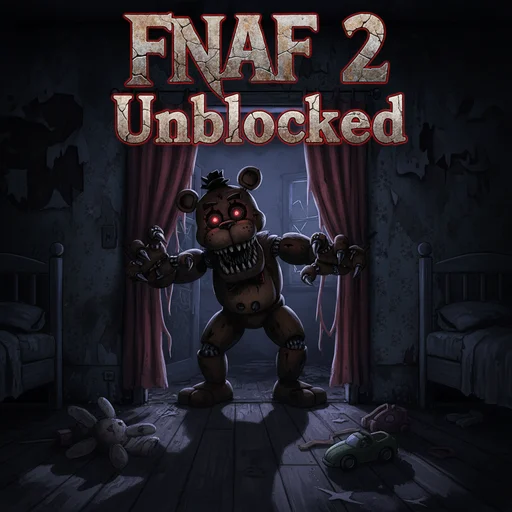 FNAF 2 Unblocked logo