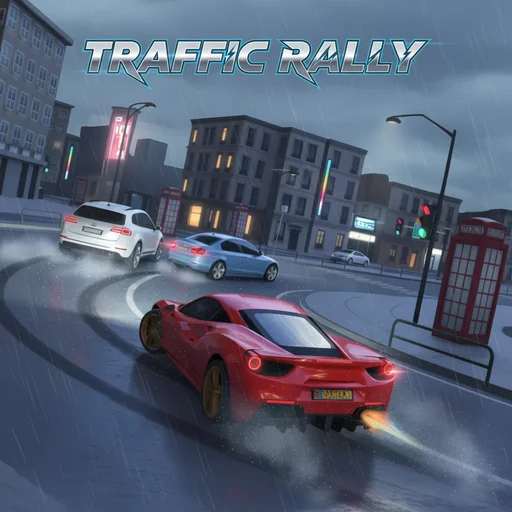 Traffic Rally logo