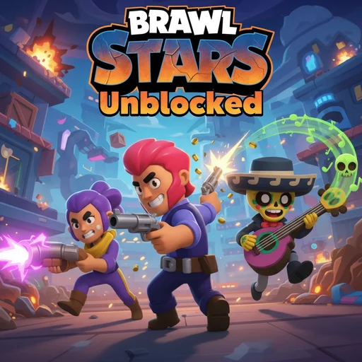 Brawl Stars Unblocked logo