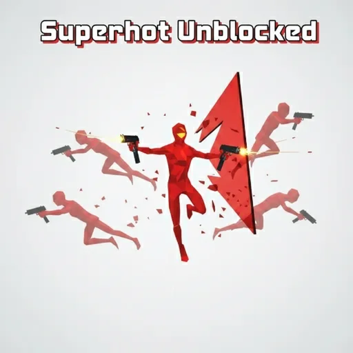 Superhot Unblocked logo