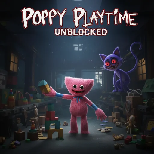 Poppy Playtime Unblocked logo