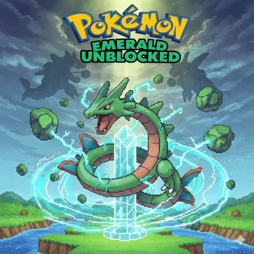 Pokemon Emerald Unblocked logo
